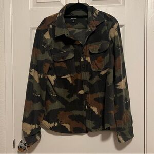 Brixton Camo Shaket